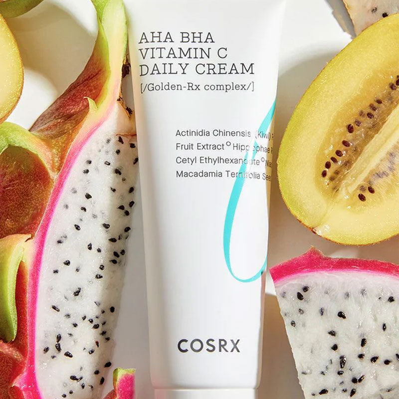 COSRX Refresh AHA BHA Vitamin C Daily Cream 50ml-5