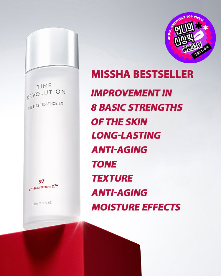 MISSHA Time Revolution The First Essence 5X 150ml-6