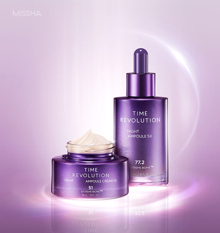 MISSHA Time Revolution Night Ampoule 5X 50ml-1