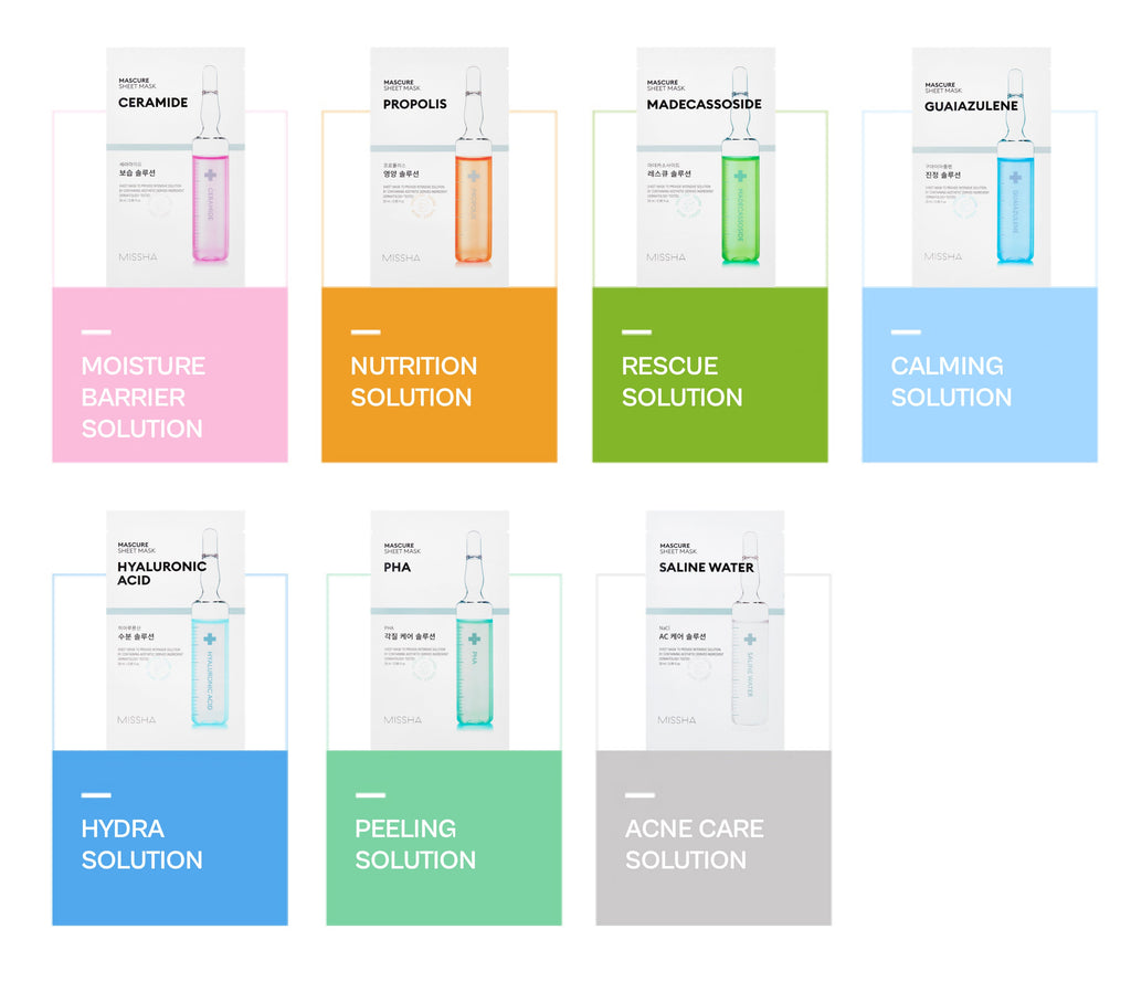 MISSHA Mascure Peeling Solution Sheet Mask PHA 27ml-2