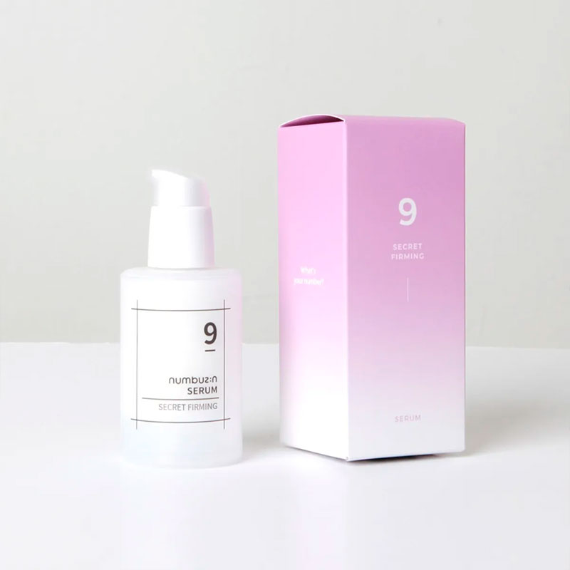 numbuzin No.9 Secret Firming Serum 50ml-4