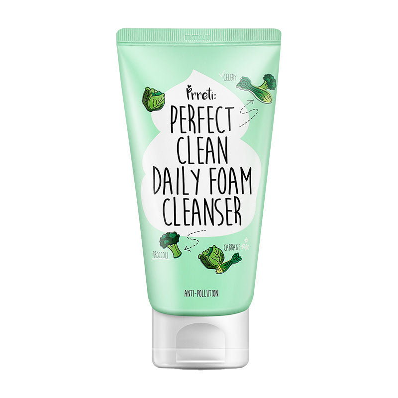 PRRETI Perfect Clean Daily Foam Cleanser 150g-0