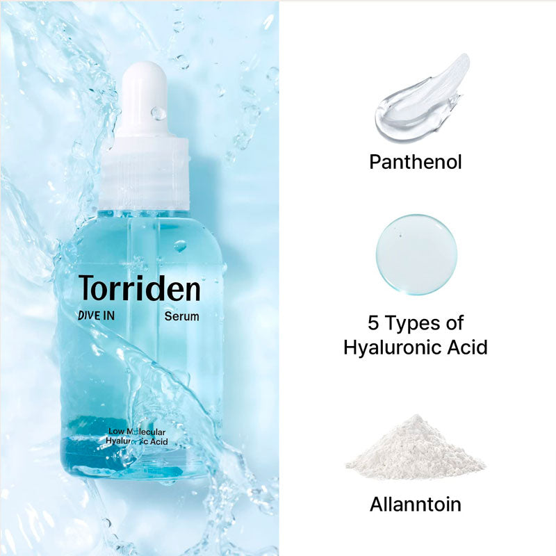 Torriden Dive-In Low Molecular Hyaluronic Acid Serum 50ml-2