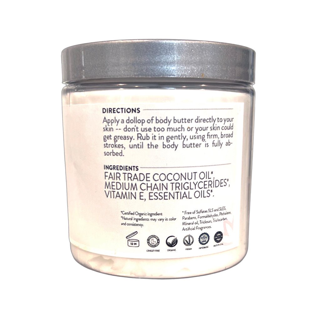 Ultimate Nourishing Organic Whipped Coconut Body Butter-2